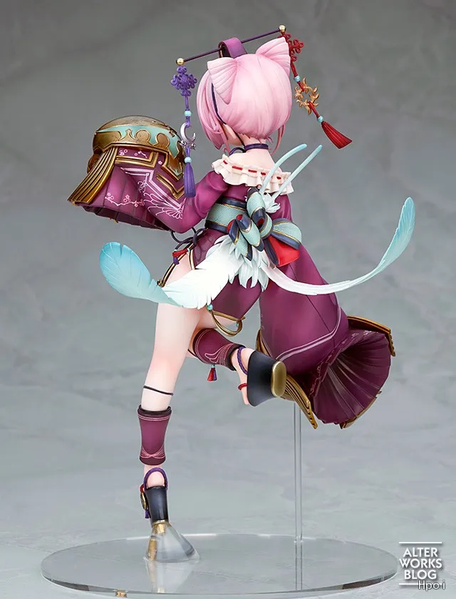 Фото 【ZW】Фигурка-модель Cornelia Scale 1/7 из серии Alter Sophie's Alchemy Atelier, для покраски №4