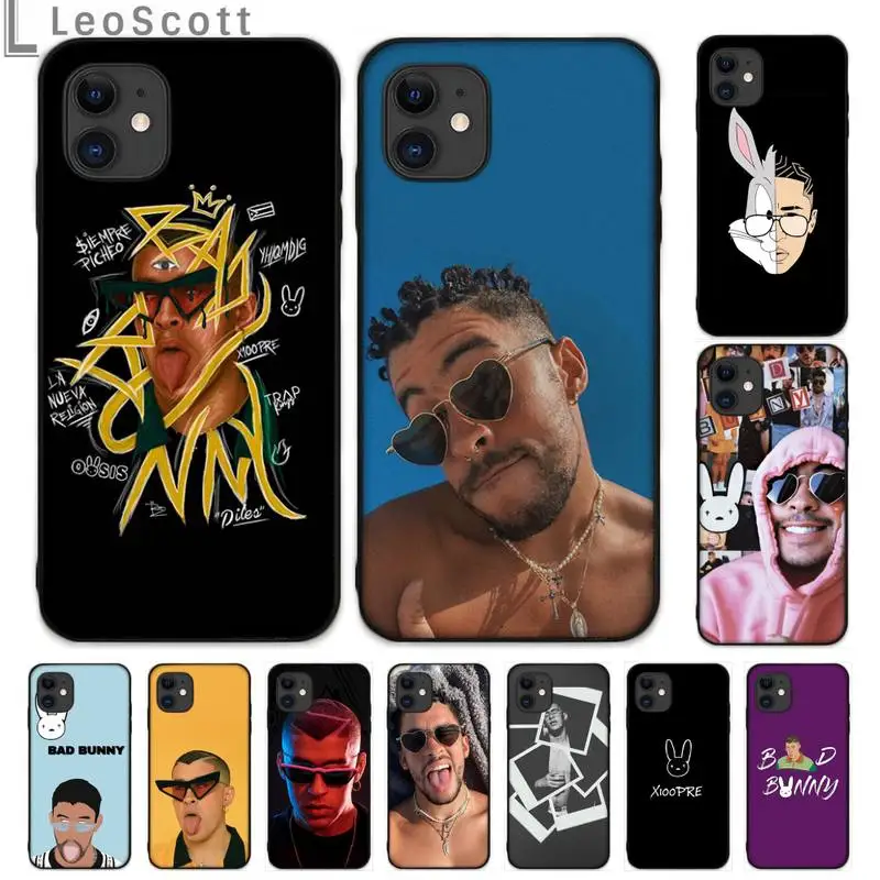 

Yo Perreo Sola Bad Bunny Maluma Phone Case for iPhone 11 12 13 mini pro XS MAX 8 7 6 6S Plus X 5S SE 2020 XR