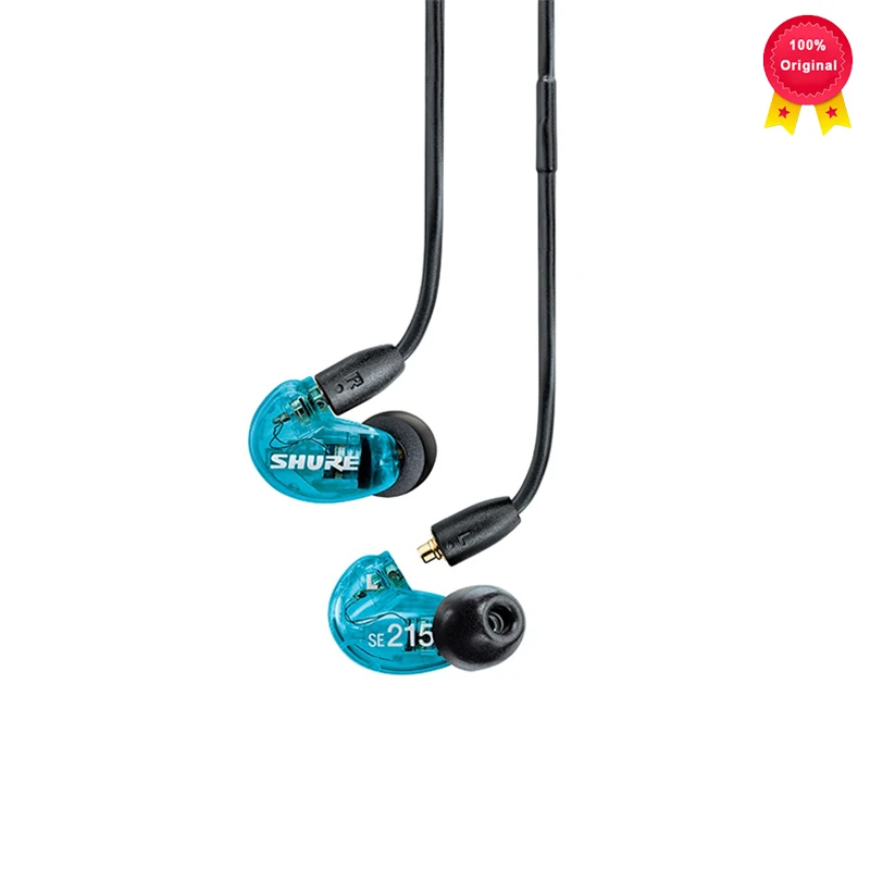Shure SE215 In-Ear Earphones Monitor 