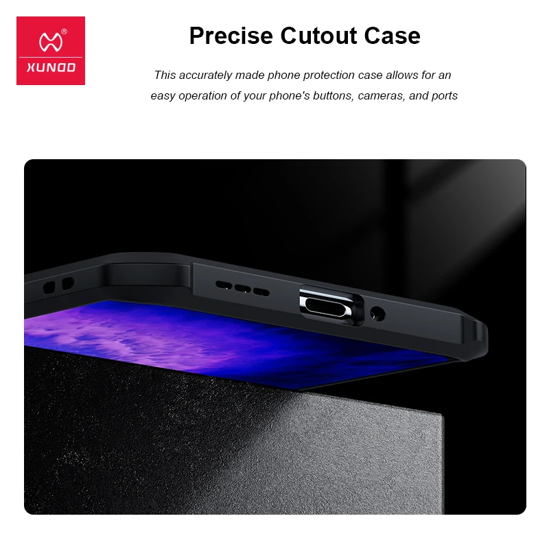 Чехол Xundd для Oppo Find X5 Pro противоударный чехол с подушками безопасности прозрачная