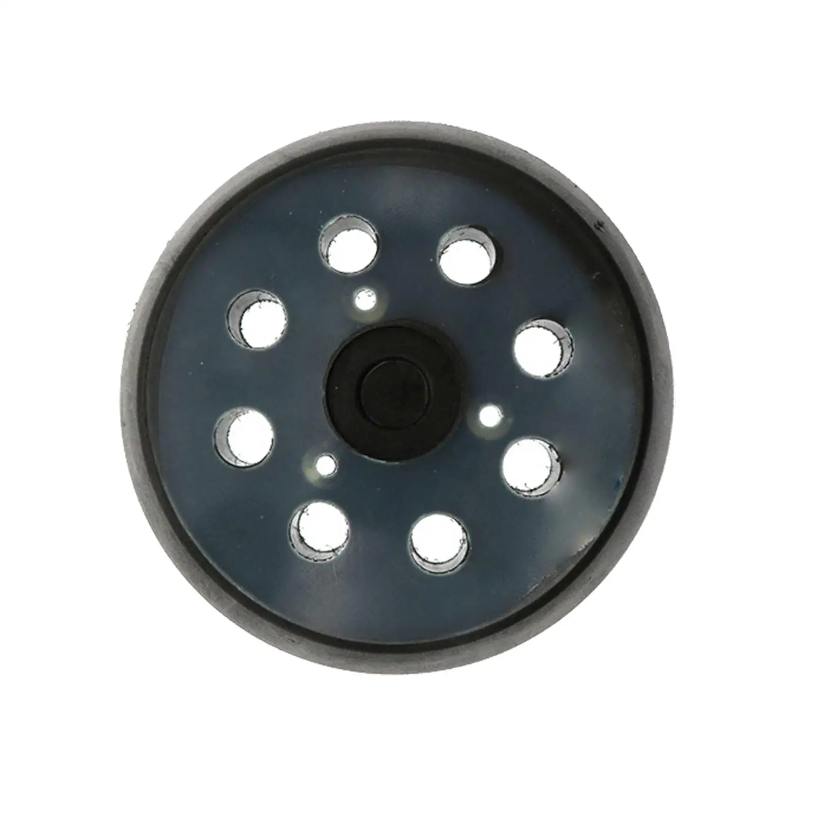 

5" Backer Pad 8 Vacuum Holes Woodworking Sandpaper Sanding Pad Replaces Angle Orbital Sander Backing Pad