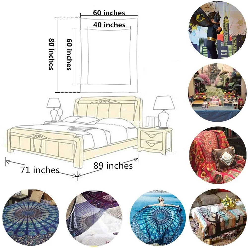 Bree Van De Kamp The Tv Show Youre A Perfect Mother Vintage Tapestry For Bedroom Living Room Modern Fashion Design Tapestries