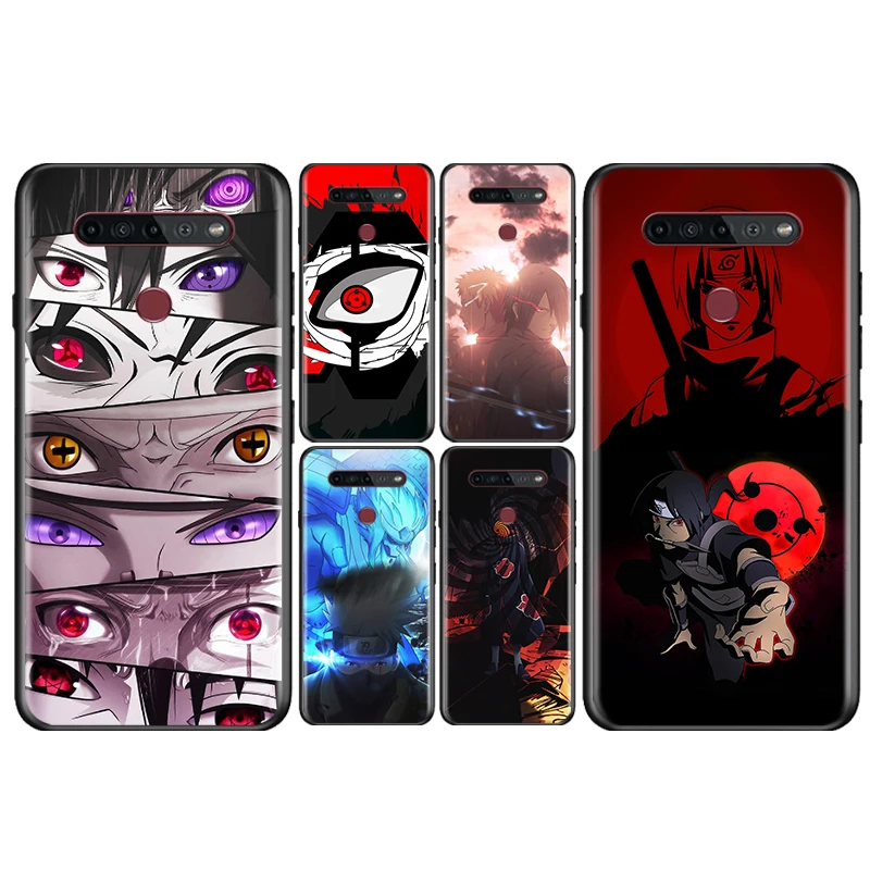

N-Naruto Anime Cartoon Art Phone Case For LG Q60 V60 V50S V50 V40 V30 K92 K71 K61 K51S K41S K50S K22 G8 G8X G8S ThinQ 5G
