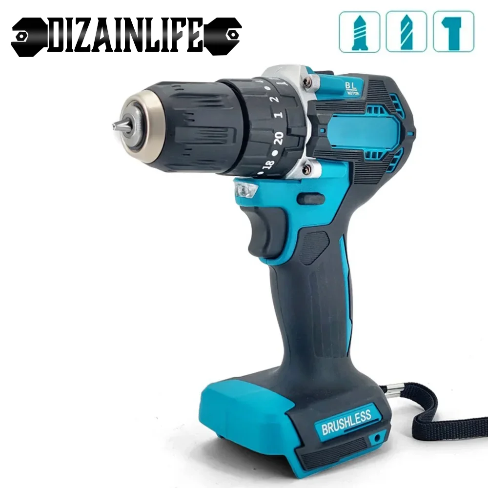 Дрель-шуруповерт Makita аккумуляторная 18 в LXT