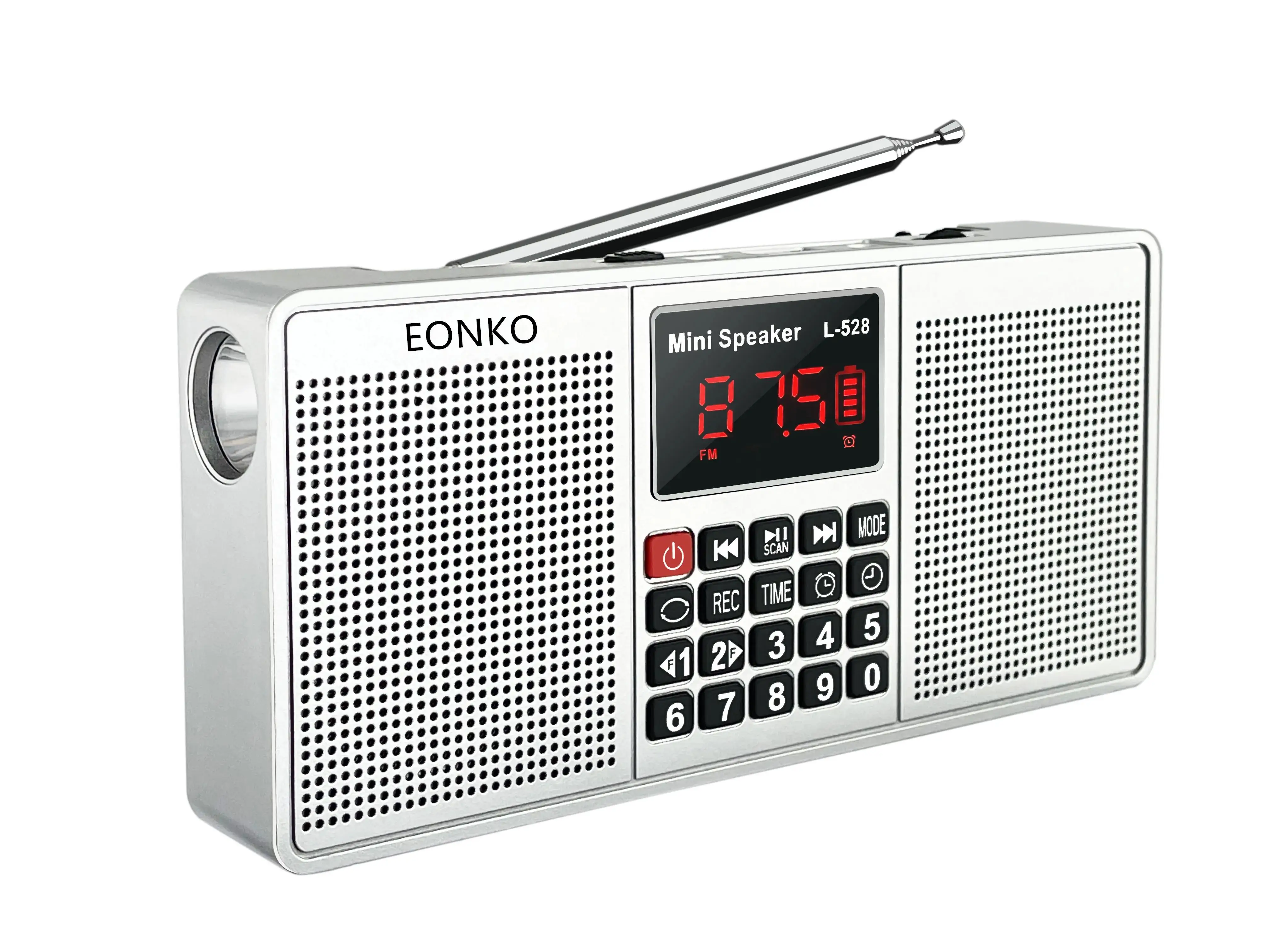 Многофункциональный стерео радиодинамик EONKO L-528 с Bluetooth AM FM TF USB Handsfree AUX-рекордер