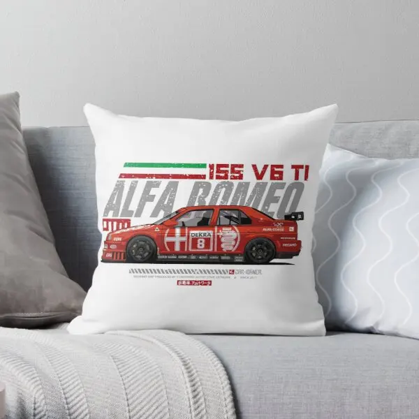 

Ar 155 V6 Ti Dtm Carcorner Printing Throw Pillow Cover Anime Sofa Throw Fashion Decor Hotel Cushion Case Pillows not include