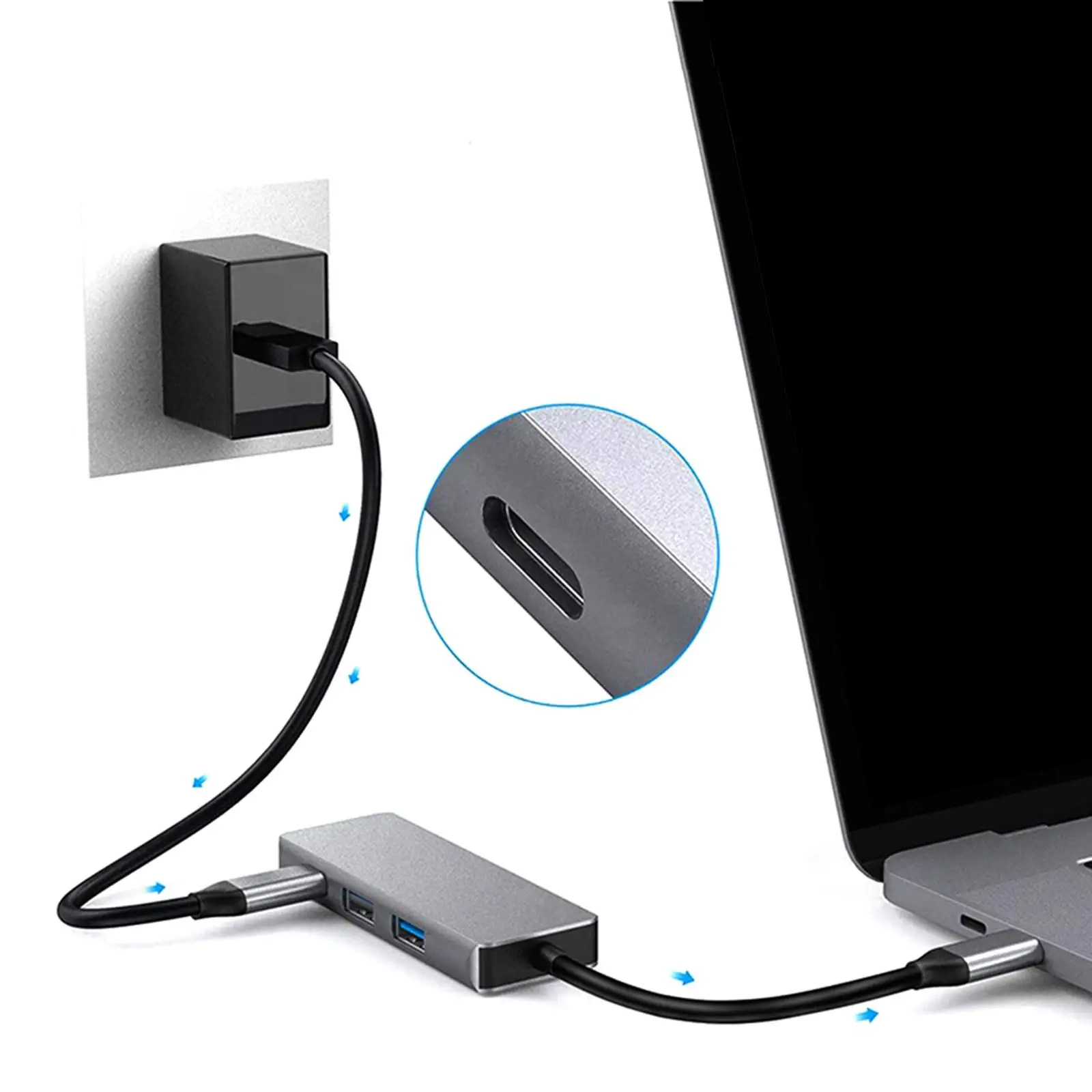 

Адаптер USB 3.0, 5 Гбит/с