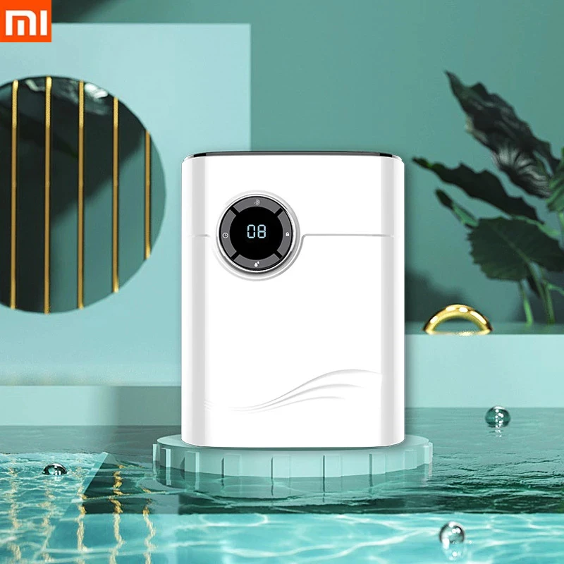 Xiaomi Electric Air Dehumidifier for Home Portable Hygroscopic Air Dryer with Auto Off and LED Indicator Air Dehumidification