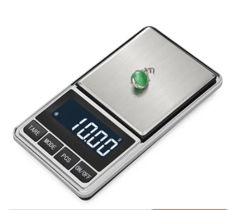 

Electronic Jewelry scale balance gram scale 0.01 / 0.1g Accuracy for gold Precision Mini pocket Scale Kitchen weight Scale