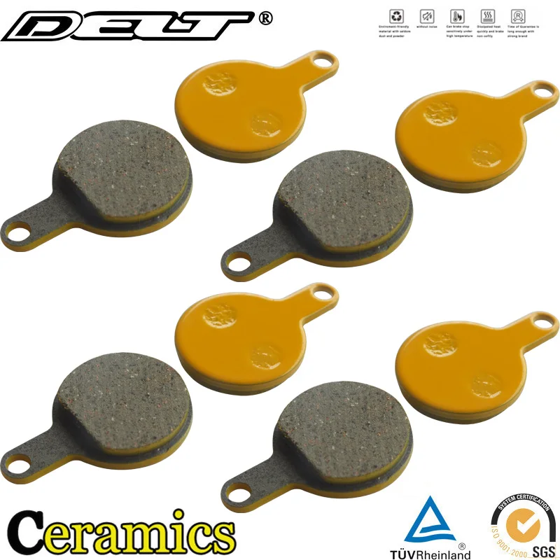 

4 Pair Ceramics Bicycle Disc Brake Pads For NOVELA IOX .11 MD-M311 2011 Parts Mountain MTB E-BIKE Accessories