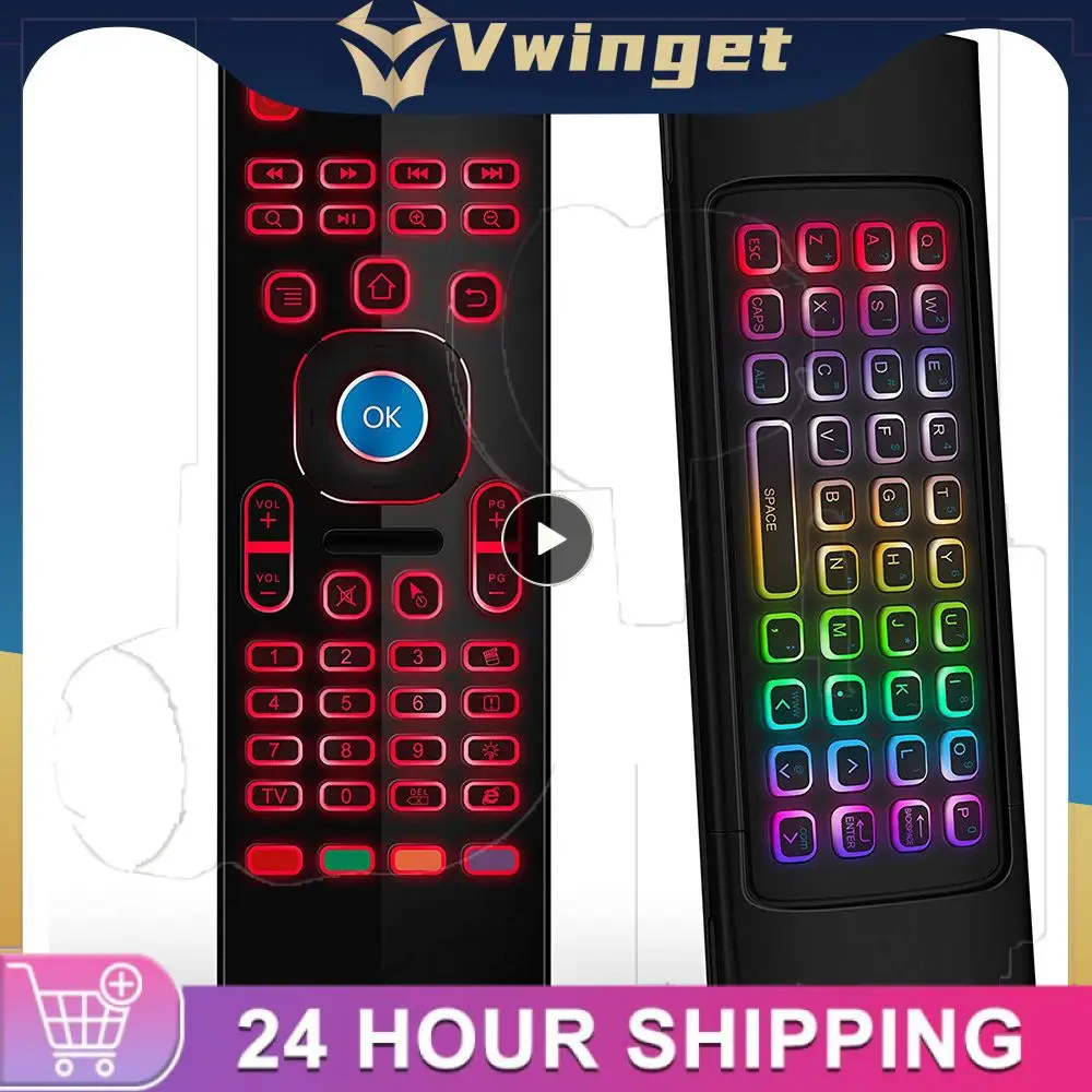 

Efficient Wireless Remote Multifunction Android Remote Easy Navigation Convenient Control Wireless Keyboard Sleek Innovation