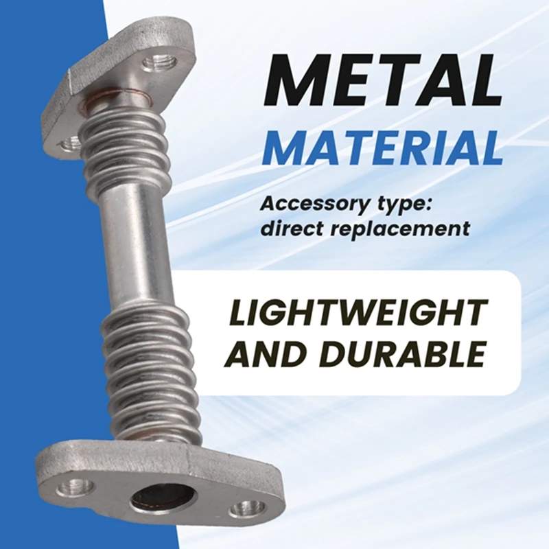 Turbocharger Oil Return Line Assembly LR025518 For Land Rover Range Evoque 2012-2018 Hose