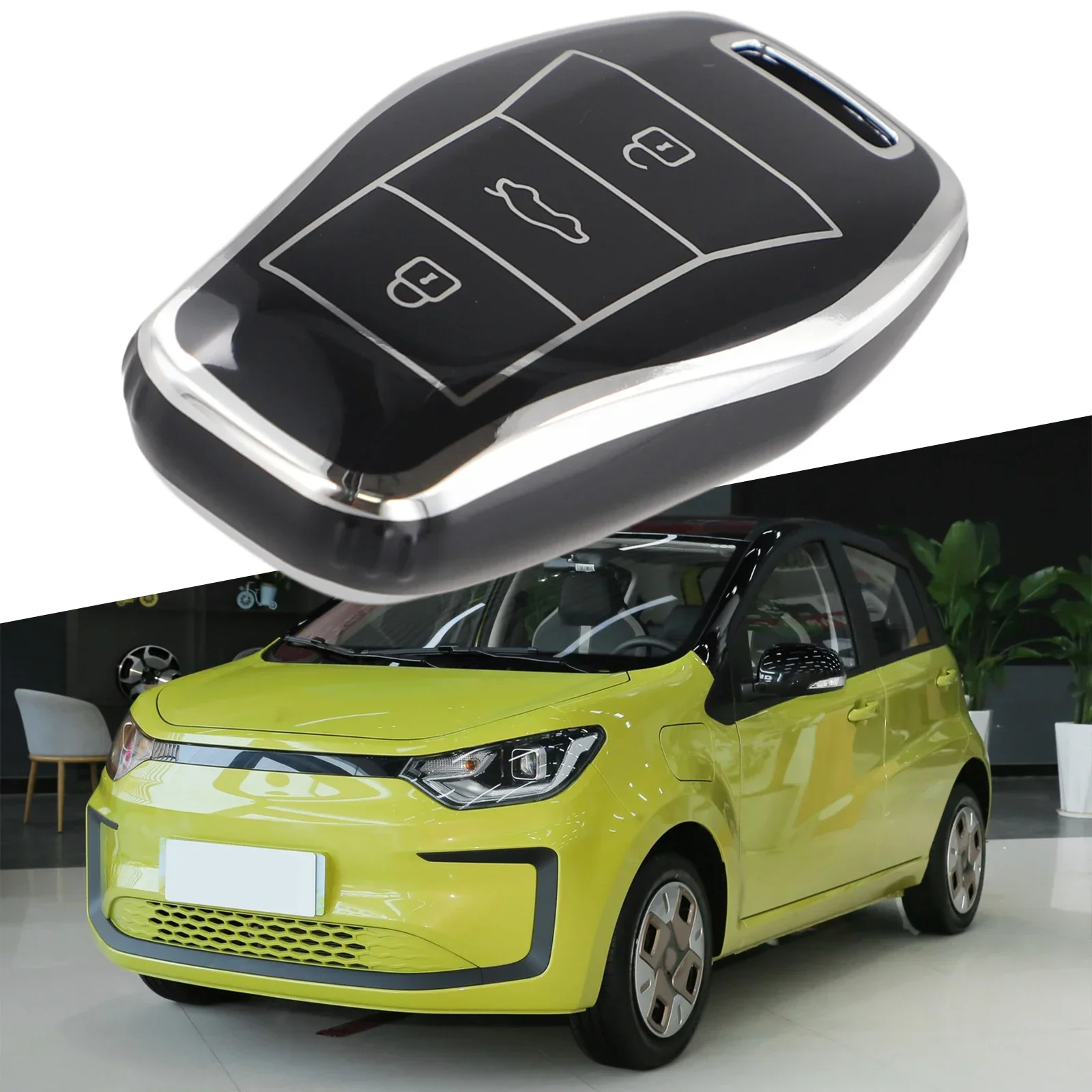 Улучшите выглядите и функциональность вашего автомобильных ключей с помощью це