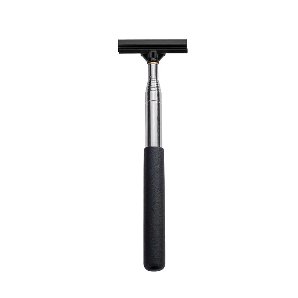 

Car Side Mirror Squeegee Soft Natural Rubber Brush Head Clear Visibility on Rainy Days Extendable and Compact Design