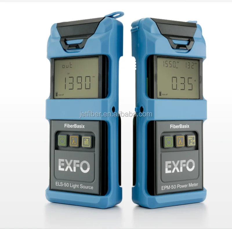 

original EXFO EPM-53 fiber optical power meter