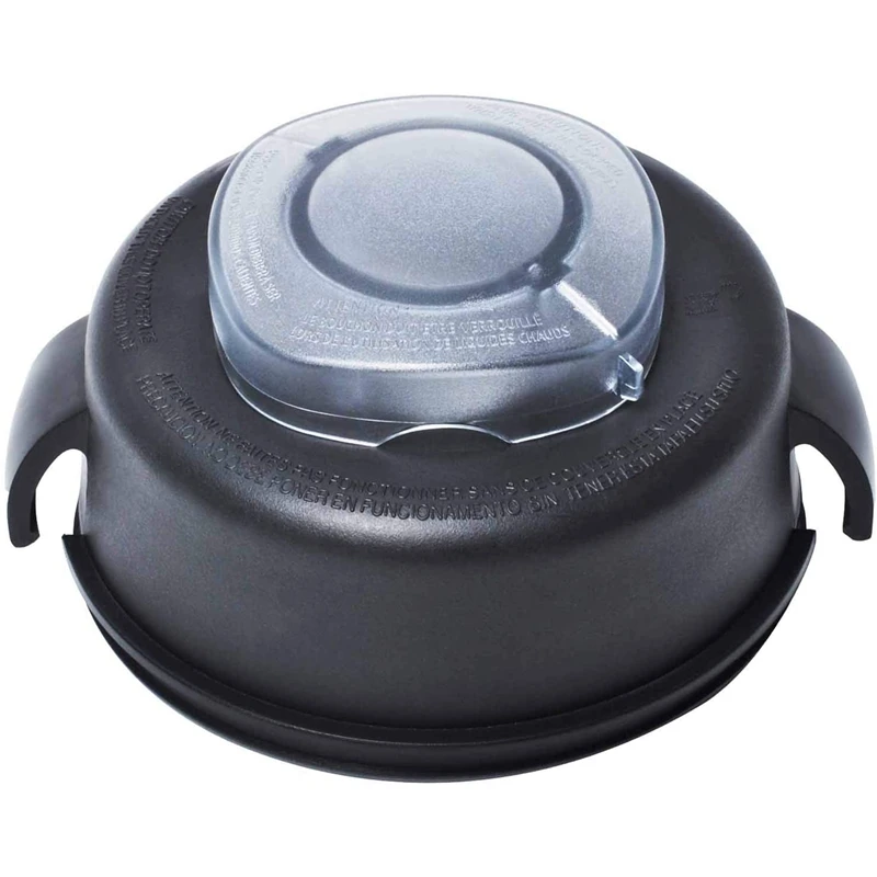 2-Part Lid And Plug Fit For Vitamix 64-Ounce (High Profile) 