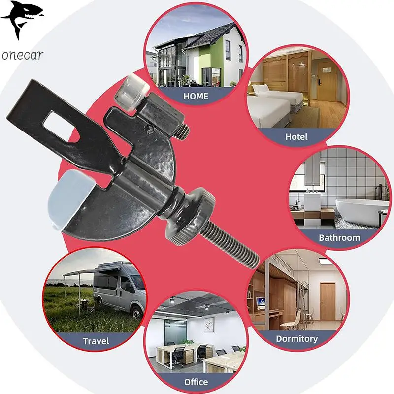 

Портативный дверной замок для отеля, остановка открывания одной двери, защита от кражи в поездках, защита от детей, домашняя защелка