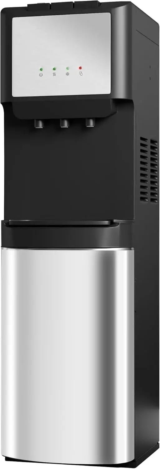 Загрузочный диспенсер для воды бутылок на 5 галлонов горячей холодной и