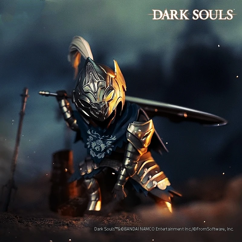 Фото Коллекционные фигурки Dark Souls Gen 1 Blind Box: Солейр из Асторы, Орнштейн. Модель-фигурка, декоративная игрушка, подарок для мальчиков и фанатов аниме. №1