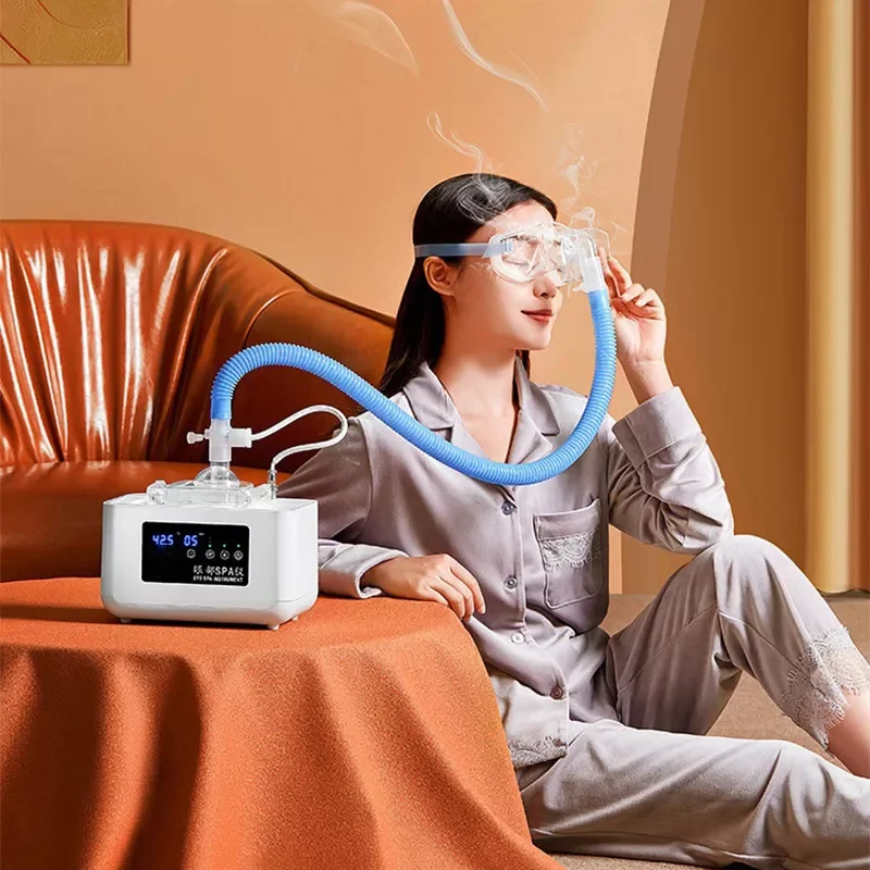 

Массажер для глаз NEW2023, спа-инструмент для горячего и холодного распыления, с функцией фумигации и распыления, с подогревом, Для Сухости глаз...