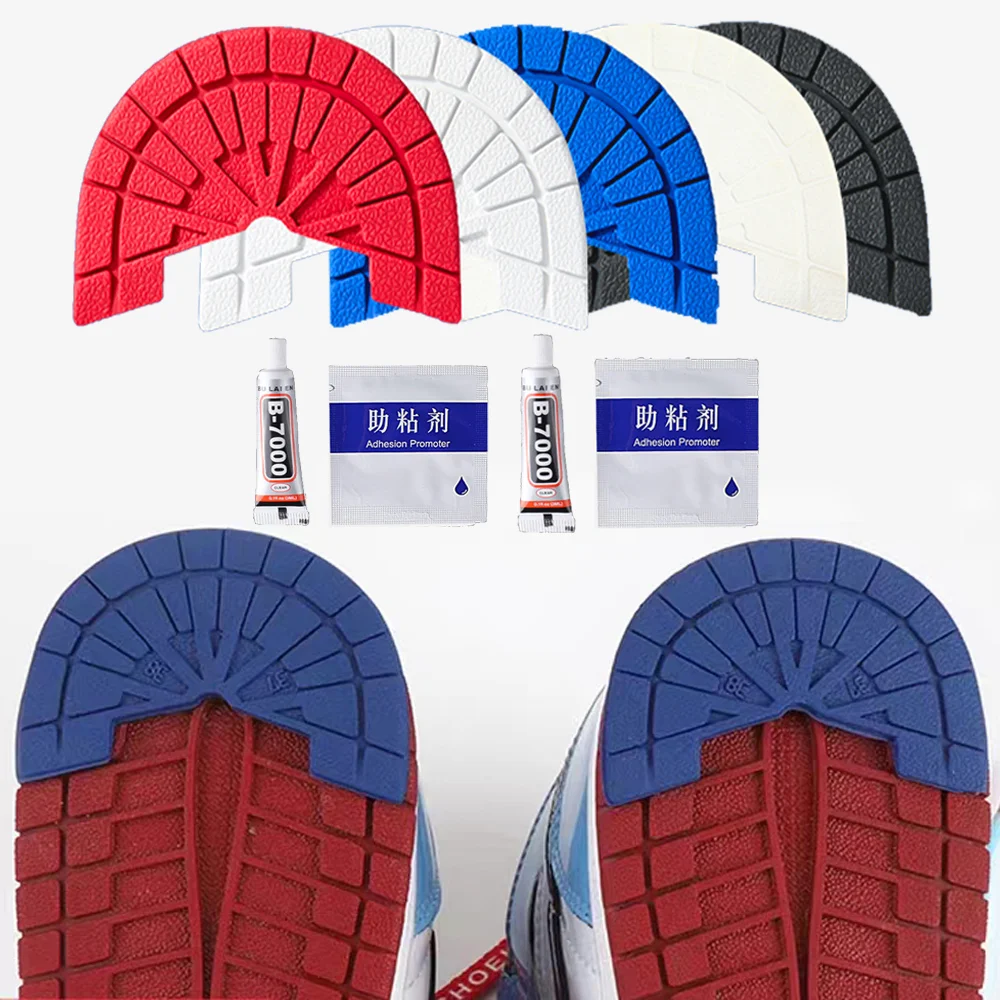 

Women's Sneakers Anti-Slip Shoe Sole Protector Stickers Insoles for Men's Shoes Self-Adhesive Repair Rubber Outsoles Soles