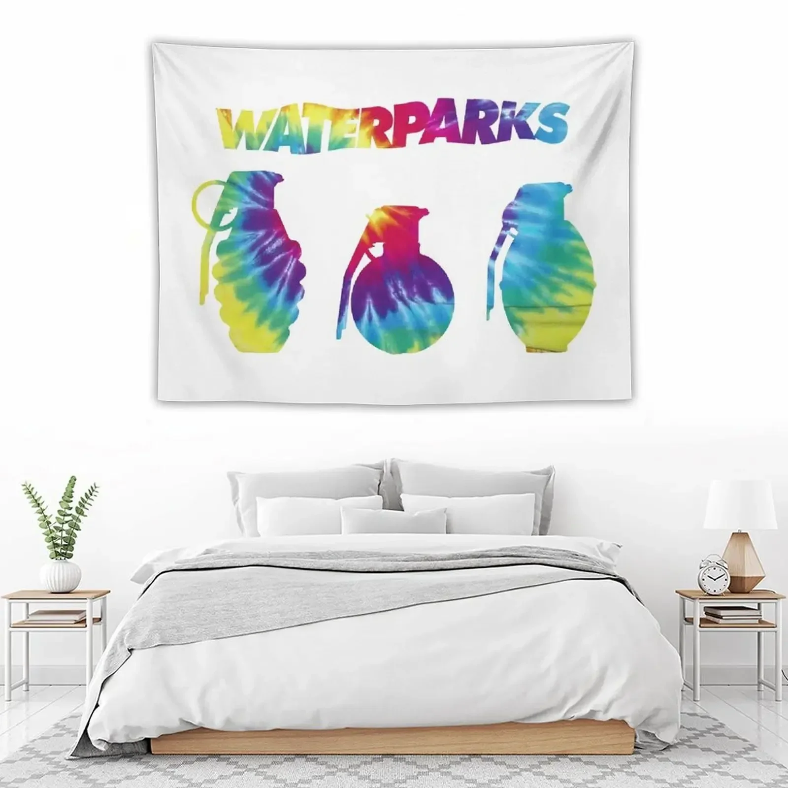 Аквапарки | Гранаты гобелен украшения дома украшение для комнаты милый японский