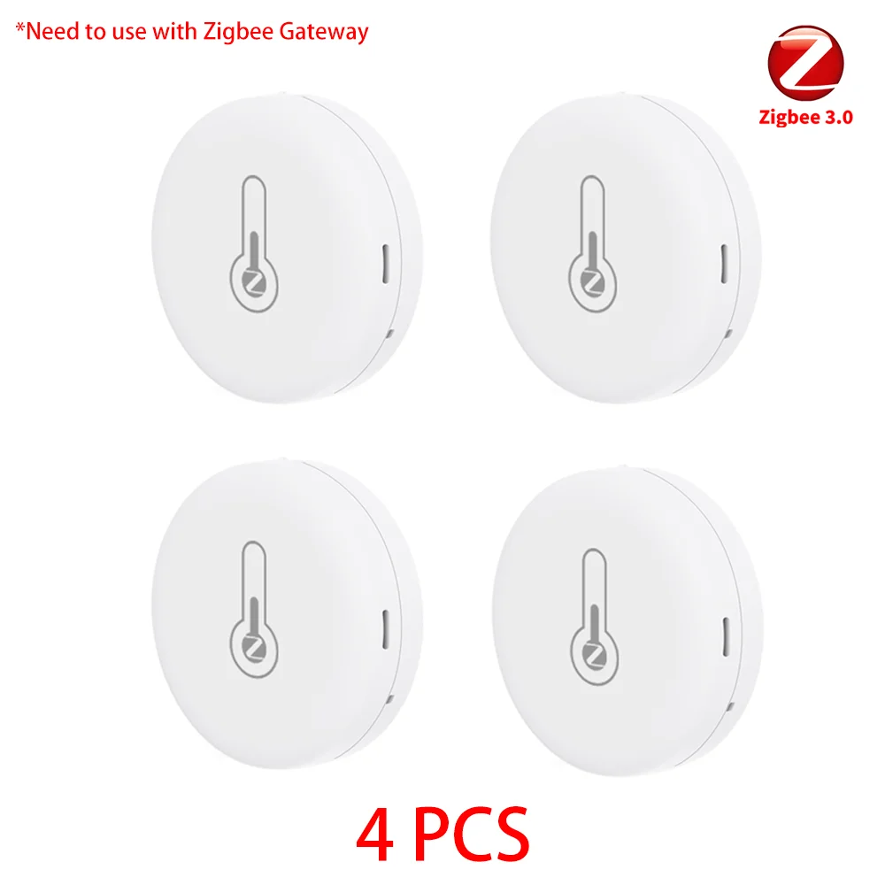 

Датчик температуры и влажности Tuya Zigbee