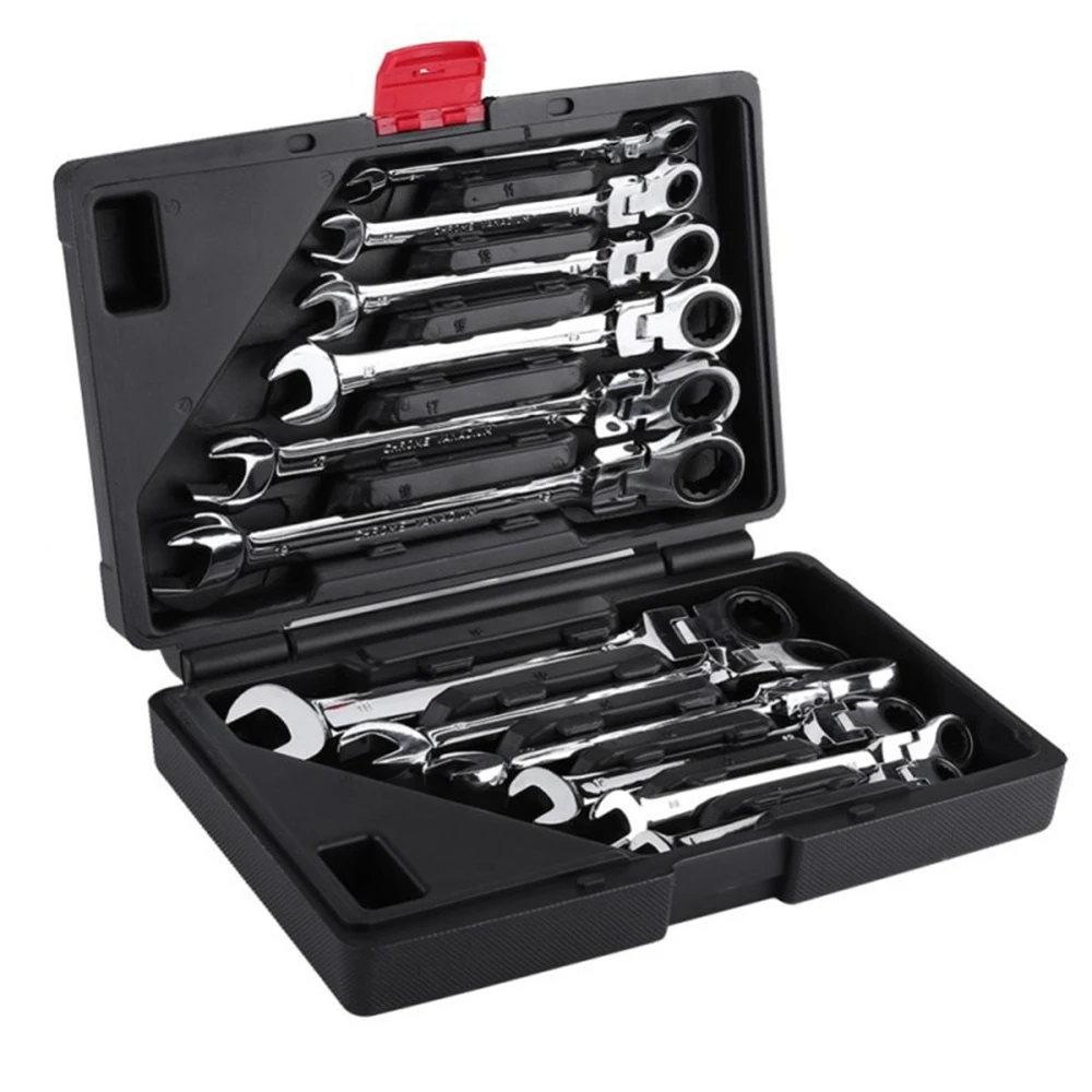 

Key Ratchet,Wrench Set,Car Repair Key Set Tool,5/7/12pcs Ratchet Combination Set,Key Spanner Auto Repair Tool,Socket Wrench Set.