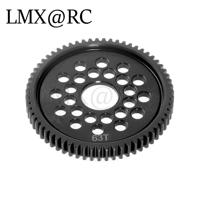 Сталь металлическая 63T 06 модуль зубчатая шестерня основная Шестерня 51609 для Tamiya