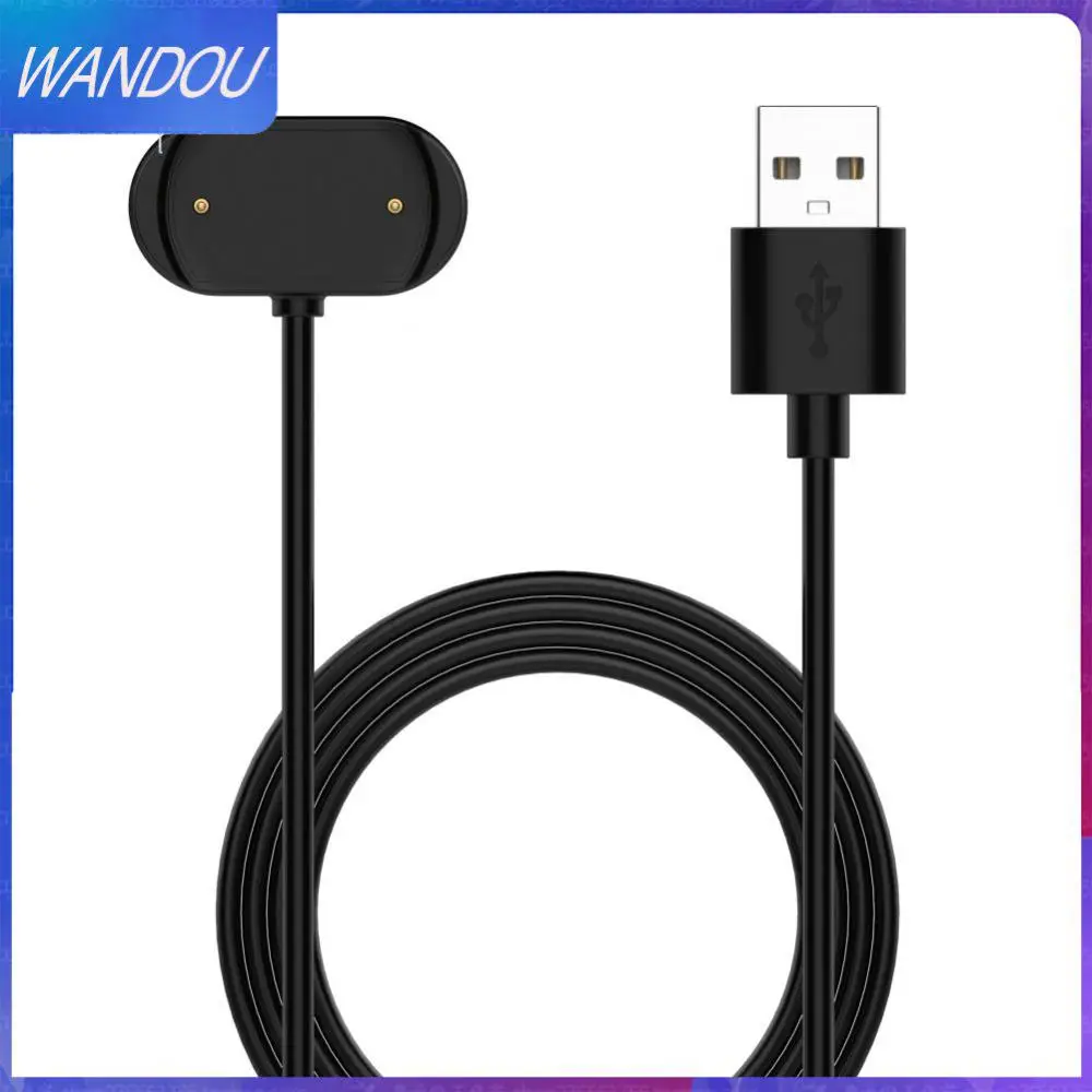 

Charger Watch Charging Cable Anti-interference Safety Smart Watch Magnetic Charger Black Fast Charging Smart Watch Charger 5v