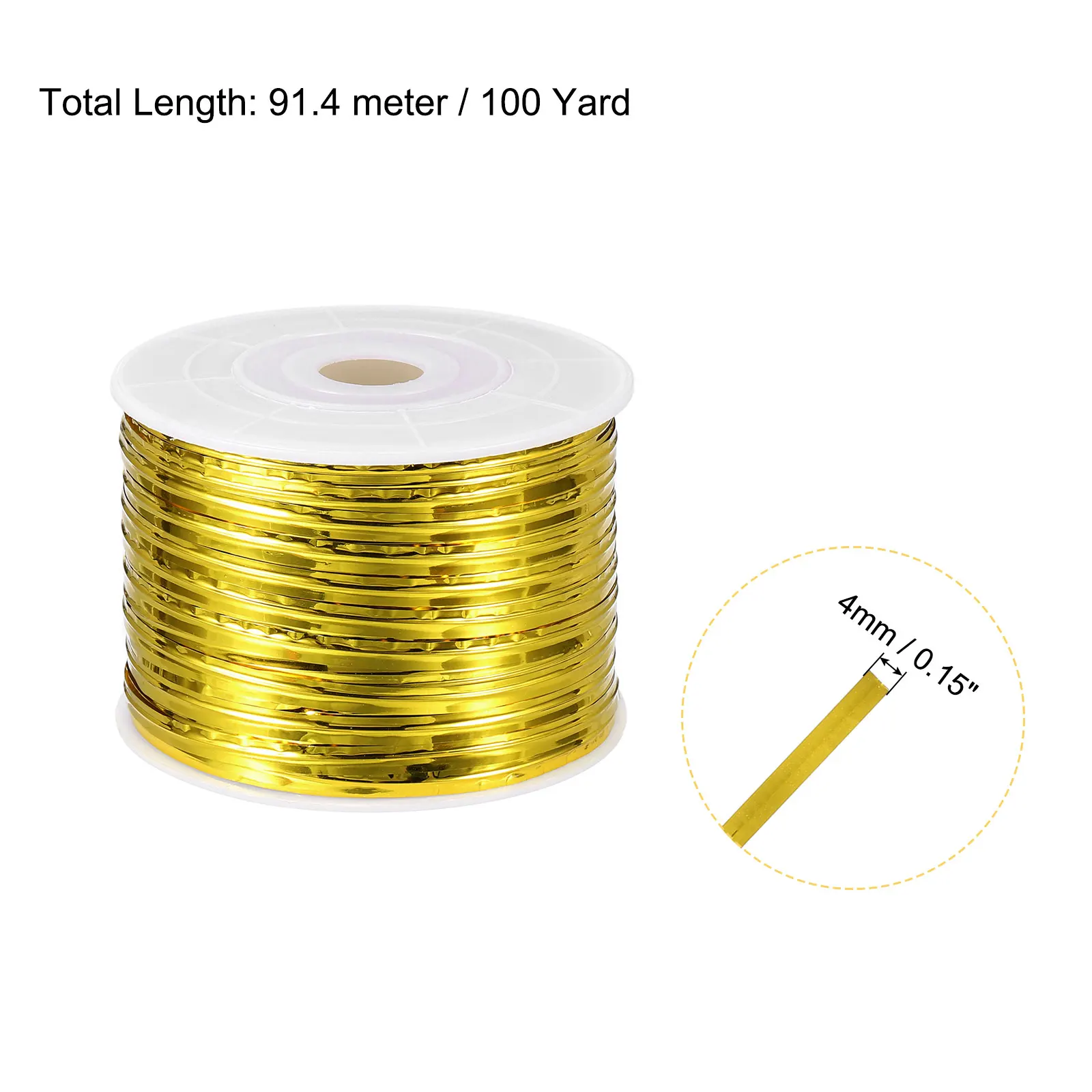 

Металлические витые стяжки 100 ярдов 7 цветов