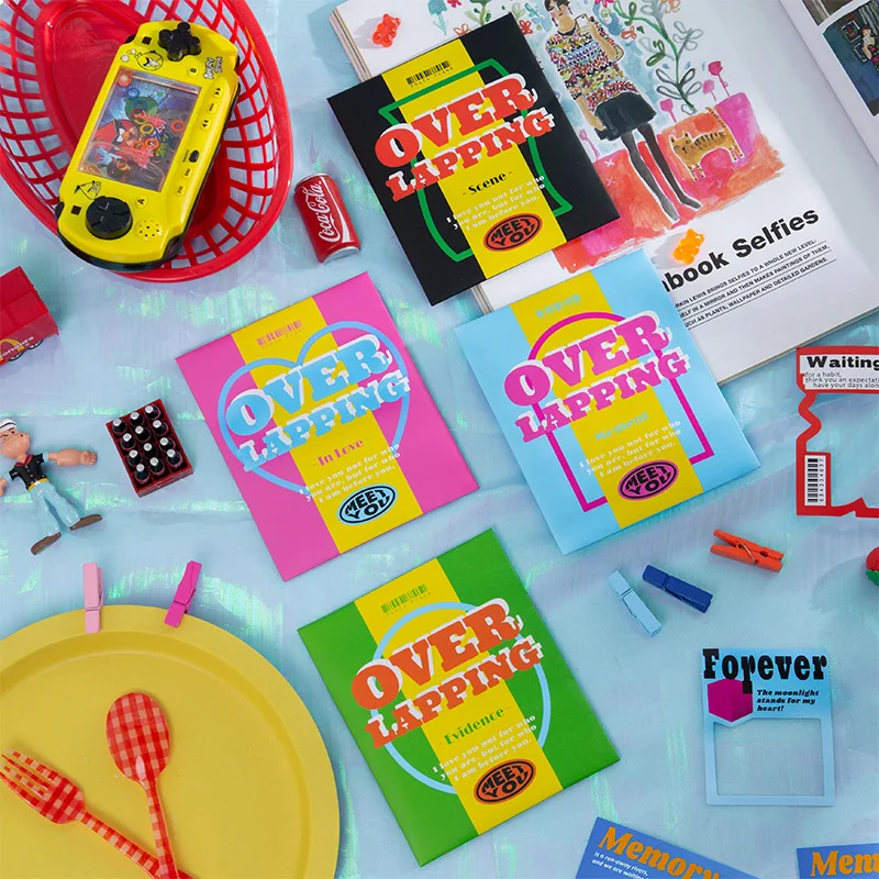 

20 листов, декоративные наклейки в виде рамки