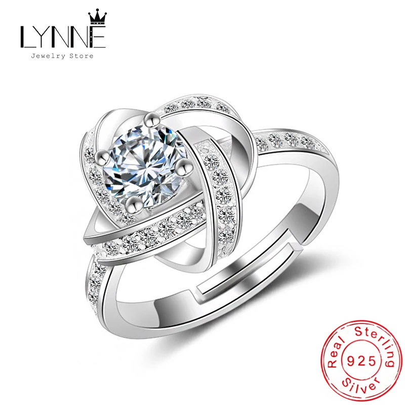 Новые ювелирные изделия из стерлингового серебра 925 пробы плетение лепестков