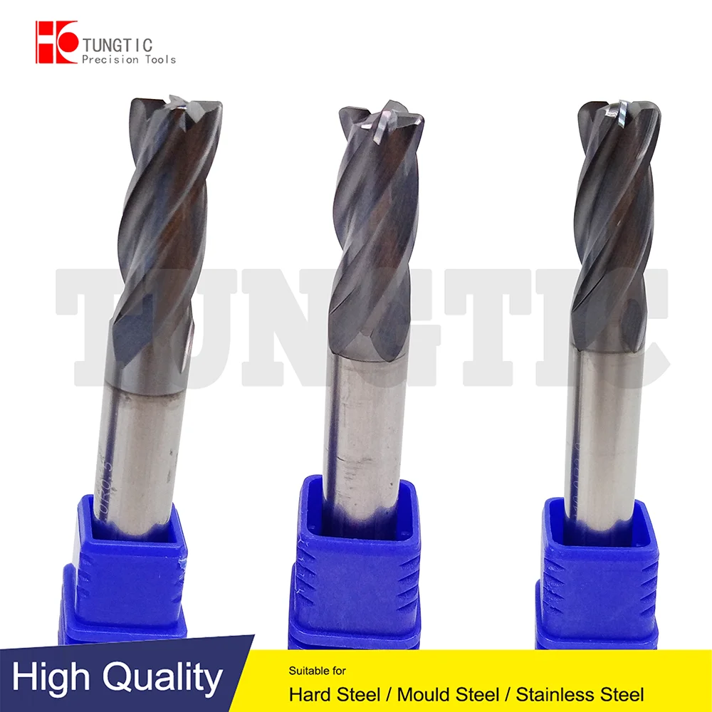 

4-flute PM-4R Series D10.0~D12.0 R0.5~R3.0 Solid Carbide End Mills 4-флейта фреза стандарта D10.0 ~ D12.0 R0.5 ~ R3.0PM-4R-D10.0R0.5 PM-4R-D10.0R1.0 PM-4R-D10.0R2.0