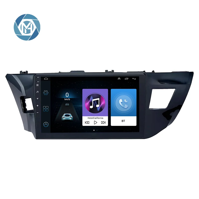 

10 Inch Touch Screen Android Car Radio Stereo with GPS Navigation For Corolla 2014 2015 2016