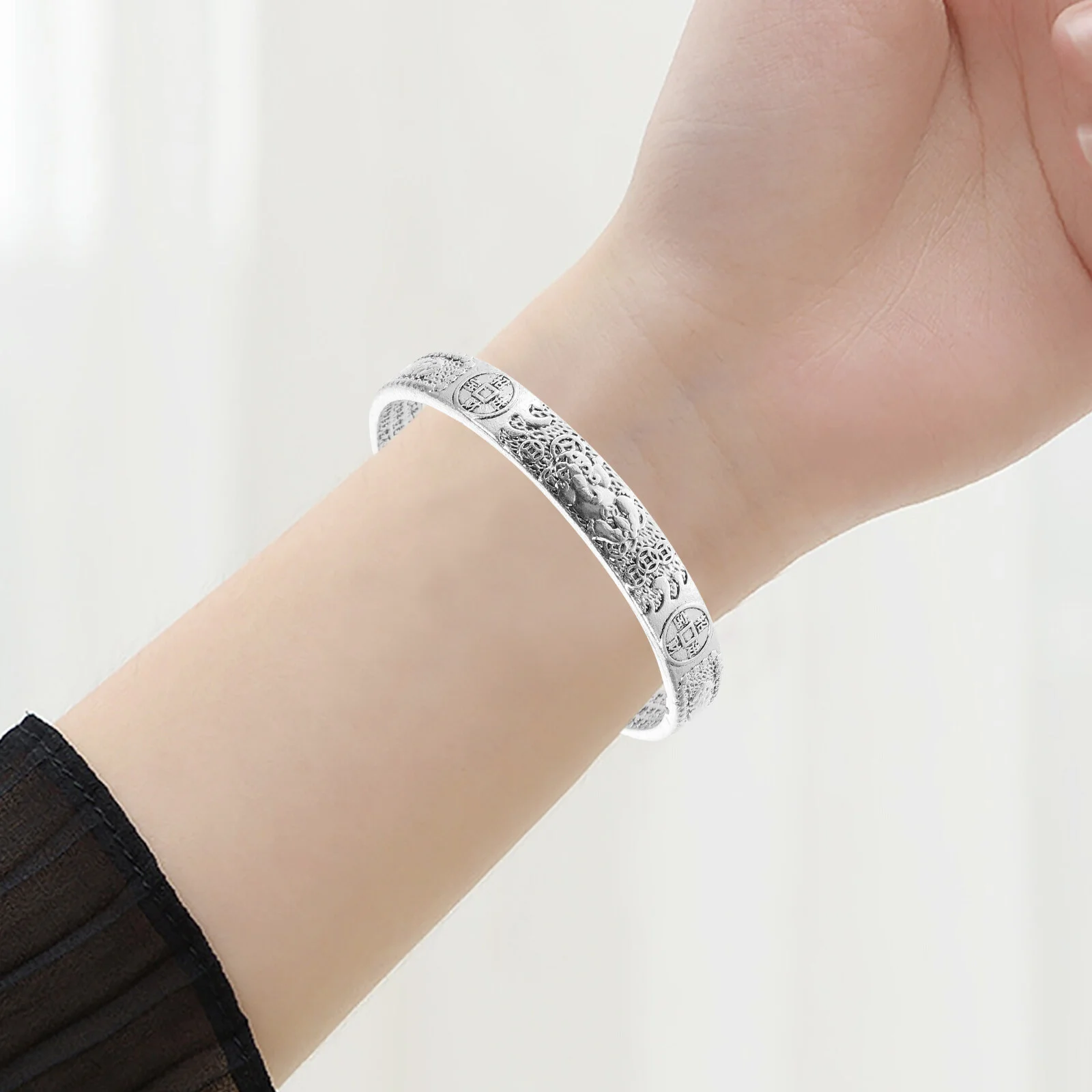 

Мужской регулируемый браслет, мужской браслет, манжета, открытый персонализированный браслет, цепочка, ювелирные браслеты