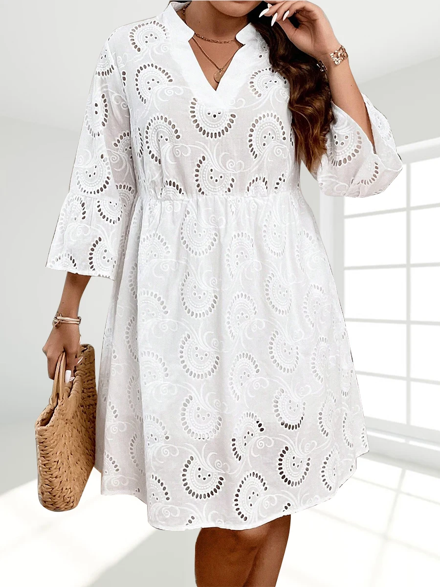 Рисунок 5 - Женское летнее платье с цветочным принтом