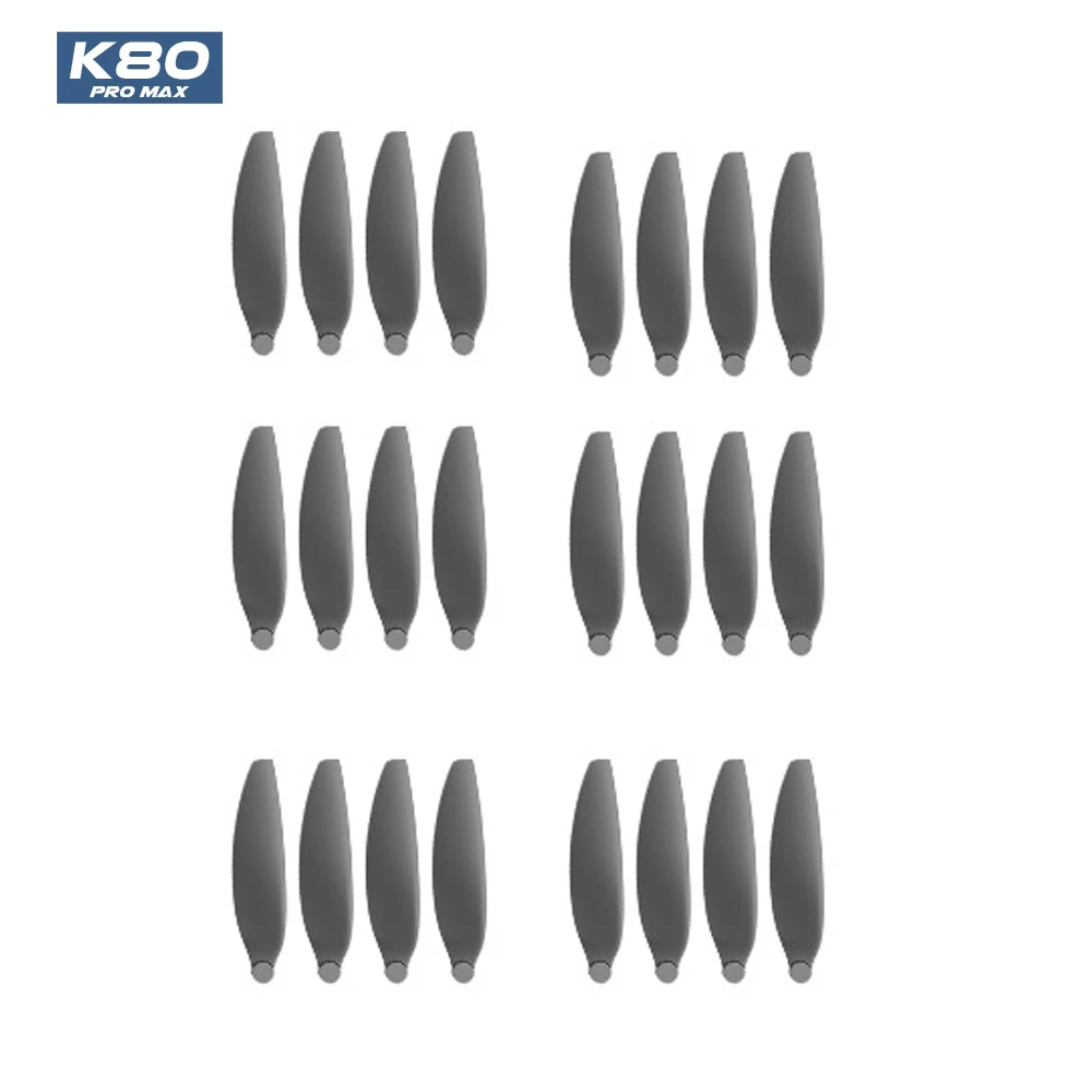 K80PRO MAX Дрон оригинальный пропеллер реквизит лезвие кленового листа запасная часть RC Дрон Квадрокоптер K80 Pro MAX сменный аксессуар