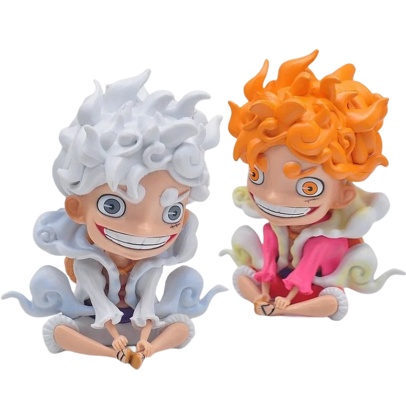 

One Piece Sun God Nika Luffy cartoon animation peripheral new personality creative model hand-made decoration decoration gift