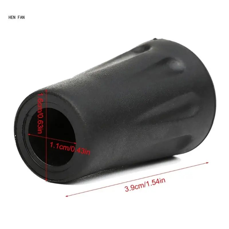 20 лотов защитные колпачки для походных палок долговечные резиновые коврики