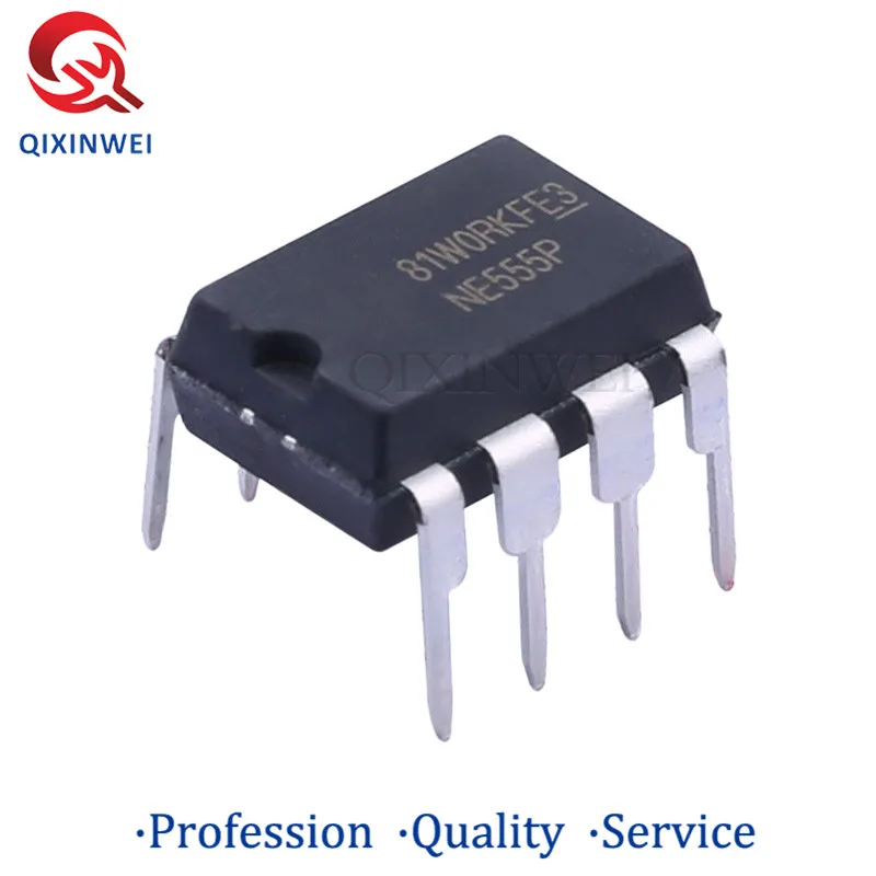 

10PCS NE555 555 DIP-8 IC Timers NEW GOOD QUALITY PRECISION TIMERS