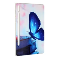 cute painted soft tpu tablet cover for galaxy tab s6 lite 10 4 p610 10 1 t515 a8 10 5 s7 t975 x800 a7 10 4 t500 slim back cover