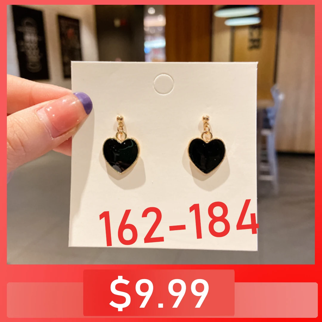 

162-184-Fashionable and minimalist zircon women's earrings, an anniversary gift for couples