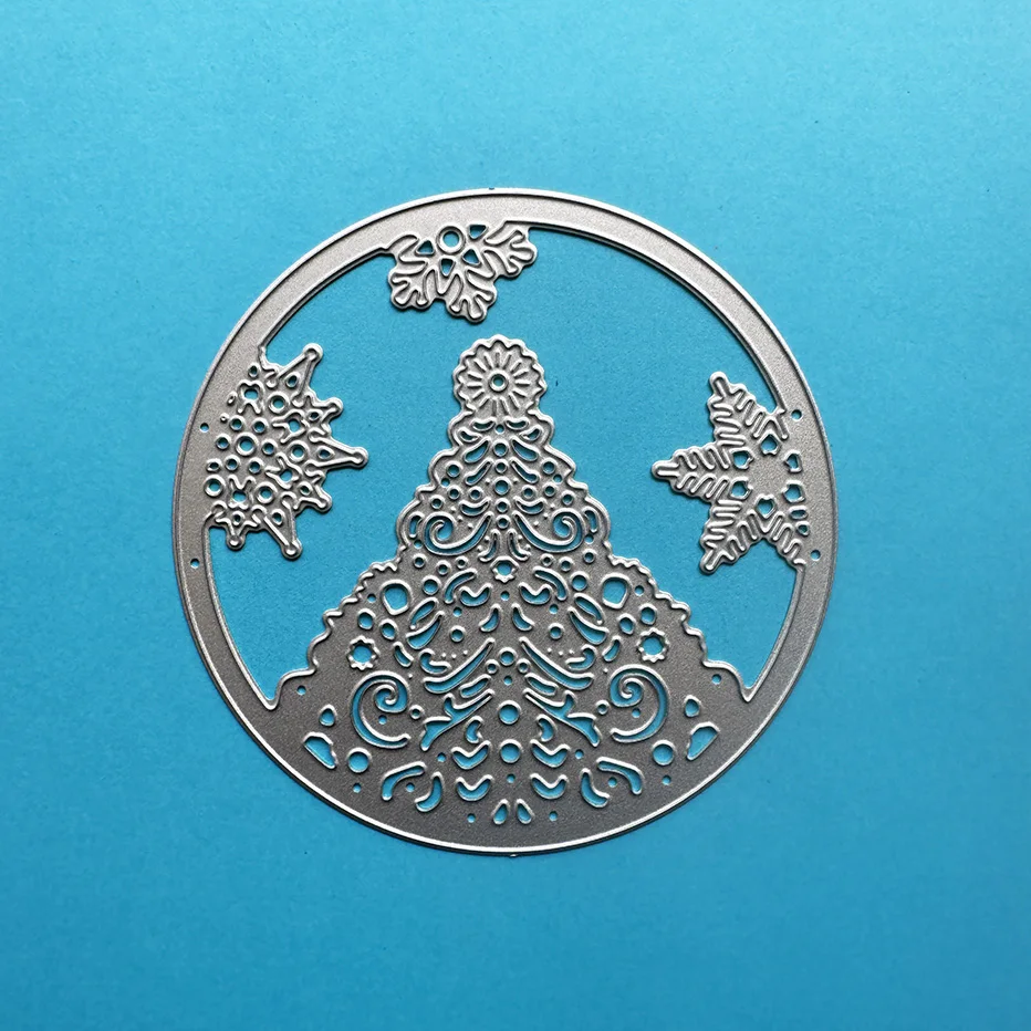 Круглая рамка вырубные штампы для скрапбукинга оформление сделай сам бумажная