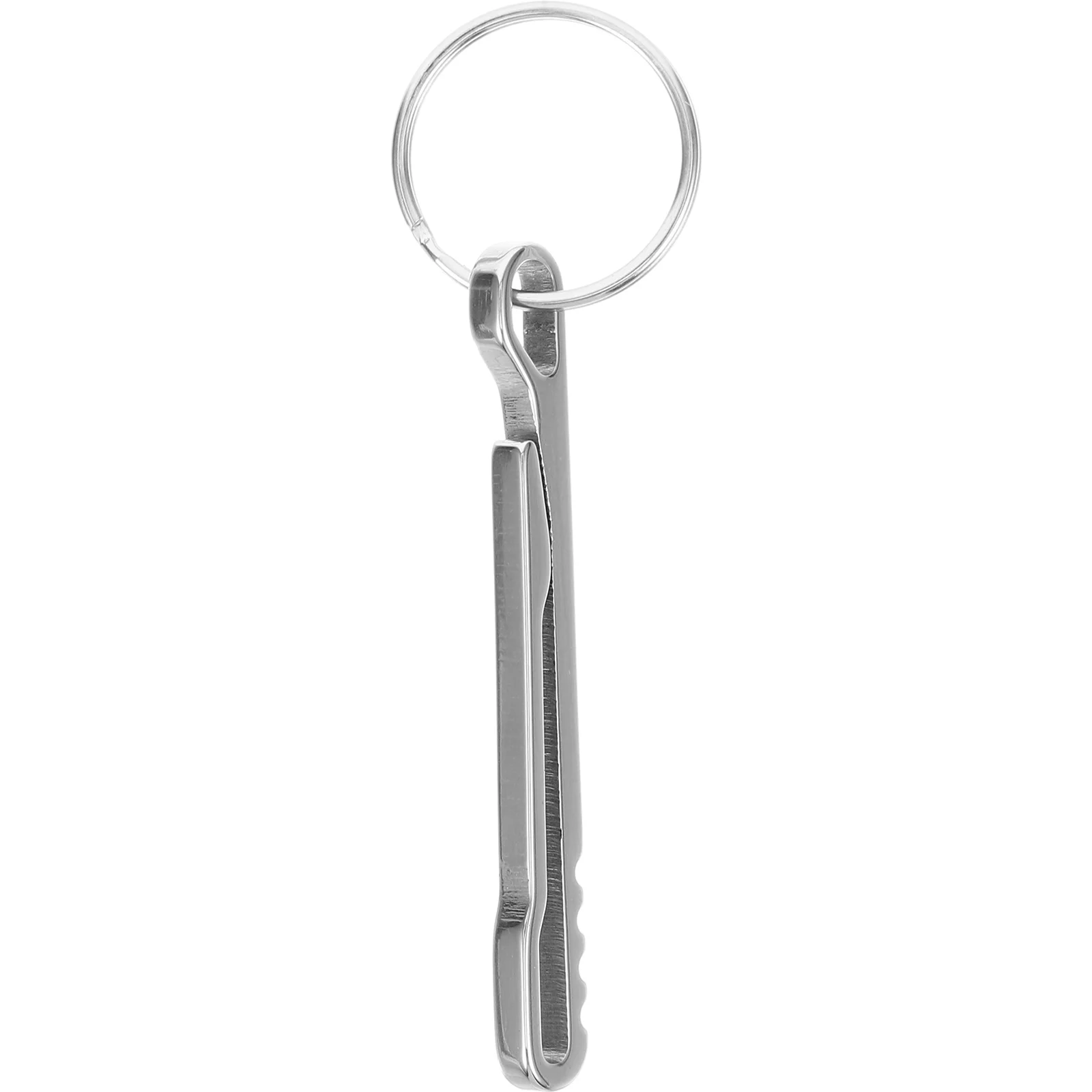 

Money Storage Clamp Key Fob Carry Small Keyring Cash Metal Bill Fixing Office