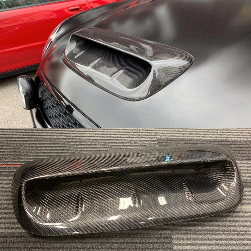Капот из настоящего углеродного волокна впускное отверстие для вентиляционного