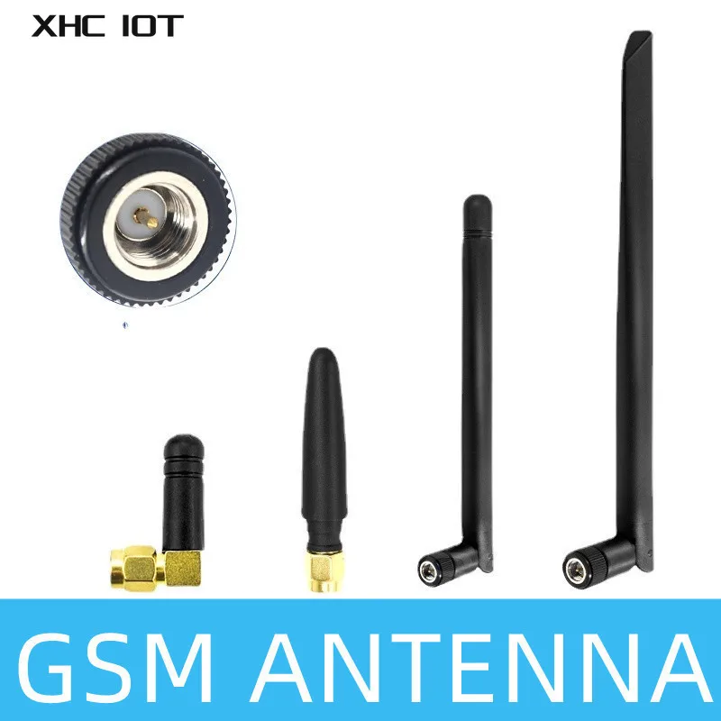 

Антенна NB GSM 3G Wifi, Всенаправленная резиновая антенна 2-6 дБи, присоска XHCIOT, Wi-Fi антенна для беспроводного модуля, модема, 2 шт.