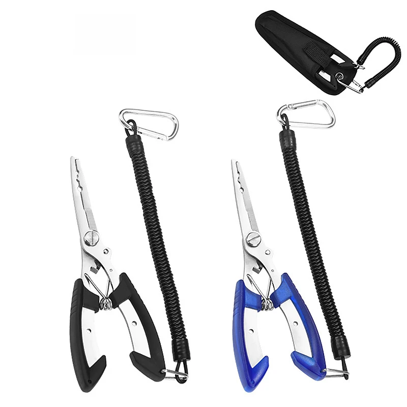 

Multifunctional lure pliers, fishing pliers, lure pliers, fish mouth pliers, fish lifting tool, stainless steel fish control pli