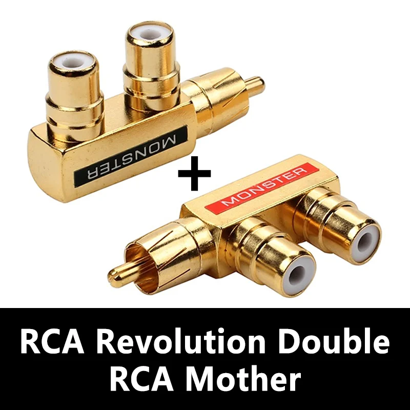 RCA аудио и видео конвертер Monster Lotus