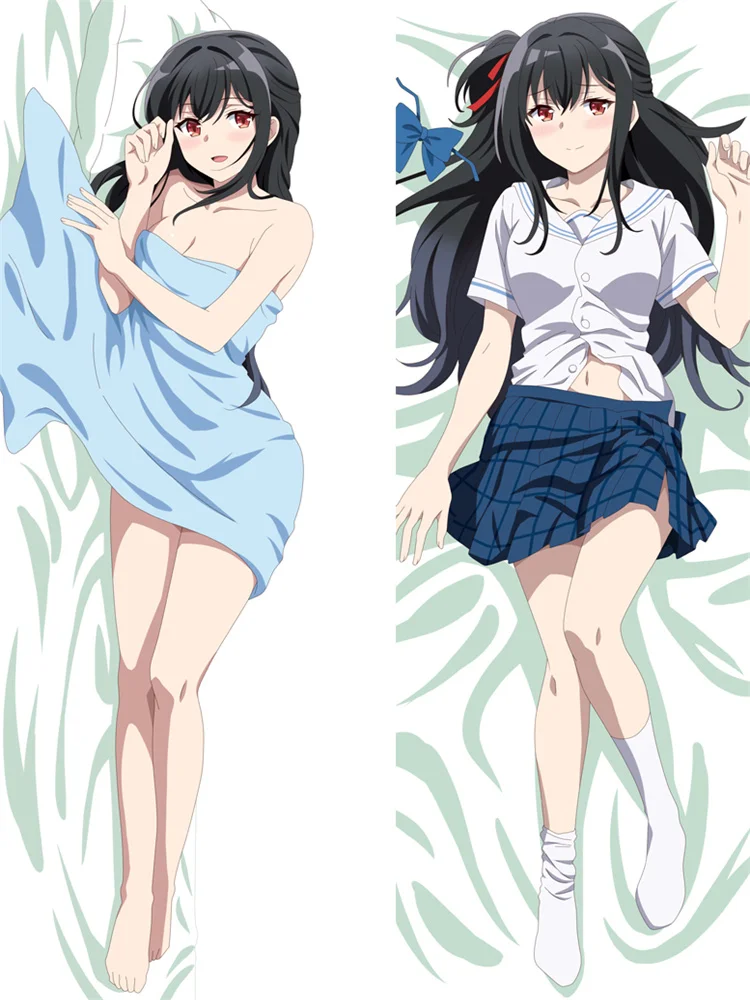 

Anime The Detective is Already Dead Siesta Natsunagi Nagisa Dakimakura Pillowcase DIY Customized Hugging Body Pillow Cover Case